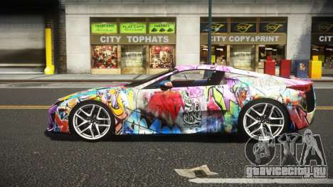 Lexus LFA JHK S4 для GTA 4