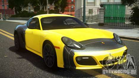 Porsche Cayman QF S14 для GTA 4