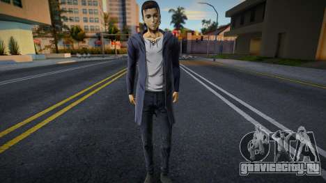 Alan Yeager S4 для GTA San Andreas