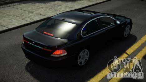 BMW 760i 07th для GTA 4