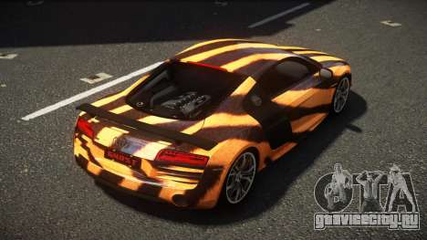 Audi R8 ETZ S12 для GTA 4