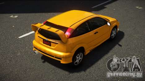 Ford Focus JMN для GTA 4