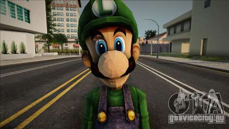 Luigi (Super Smash Bros. Brawl) для GTA San Andreas