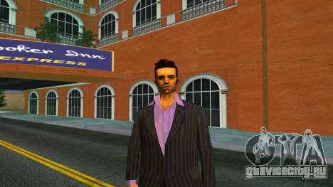 Claude from GTA 3 [Player9] для GTA Vice City