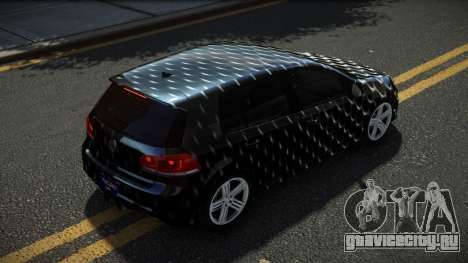 Volkswagen Golf GTI TH-B S6 для GTA 4