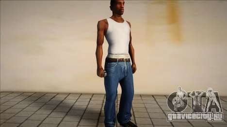 Grenade Tear Gass для GTA San Andreas