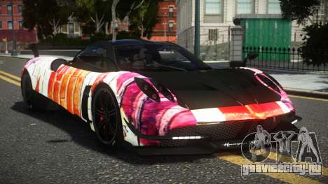 Pagani Huayra TDI S11 для GTA 4