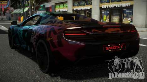 McLaren 650S ZQ S1 для GTA 4