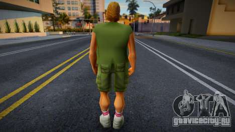 Phil Cassidy from Vice City Ver 3 для GTA San Andreas