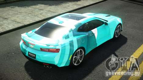 Chevrolet Camaro BNR S11 для GTA 4