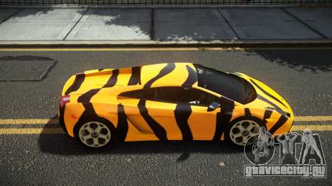 Lamborghini Gallardo SCB S11 для GTA 4