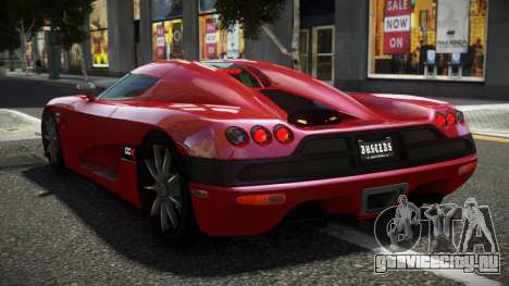 Koenigsegg CCX BQP для GTA 4