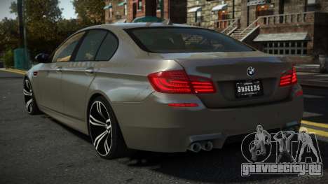 BMW M5 F10 FGB для GTA 4