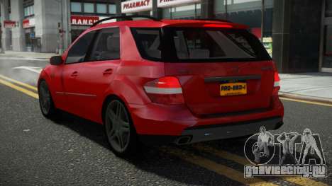 Mercedes-Benz ML 63 AMG HTR для GTA 4