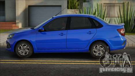 Lada Granta FL Sport Blue для GTA San Andreas