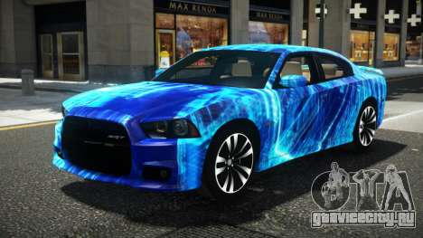 Dodge Charger SRT8 ZK S2 для GTA 4