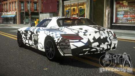 Mercedes-Benz SLS AMG JH S10 для GTA 4