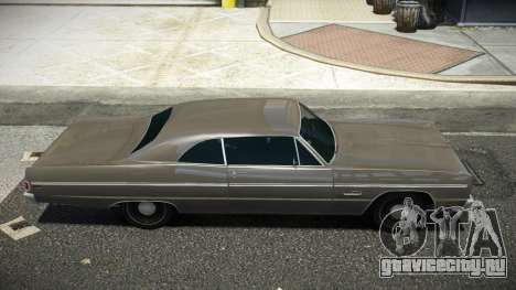 Plymouth Fury UGD для GTA 4