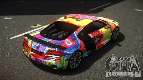 Audi R8 ETZ S2 для GTA 4