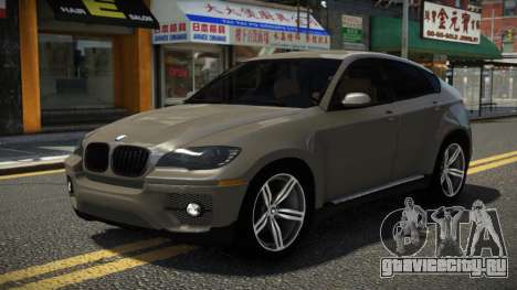 BMW X6 BNT для GTA 4