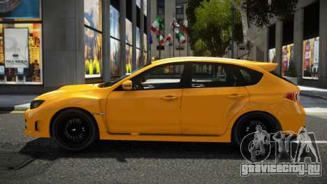 Subaru Impreza HKL для GTA 4