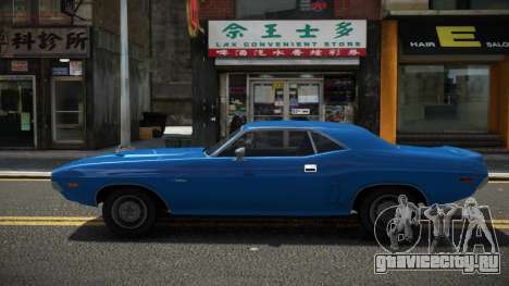 Dodge Challenger EOD для GTA 4