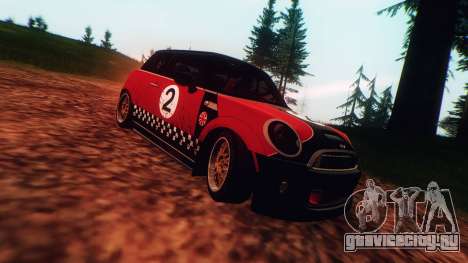 Mini Cooper S 2011 для GTA San Andreas