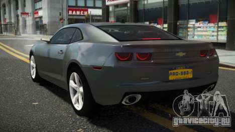 Chevrolet Camaro SS BGN для GTA 4