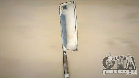 Cleaver from The Walking Dead Game для GTA San Andreas