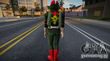 V3 Heisei Reboot для GTA San Andreas