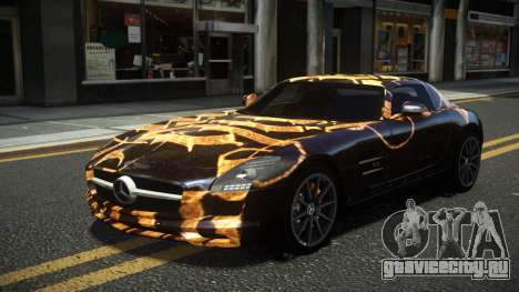 Mercedes-Benz SLS AMG JH S13 для GTA 4