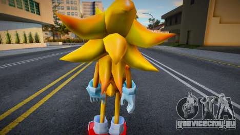 [Bootleg] Sonic Rings Skin для GTA San Andreas