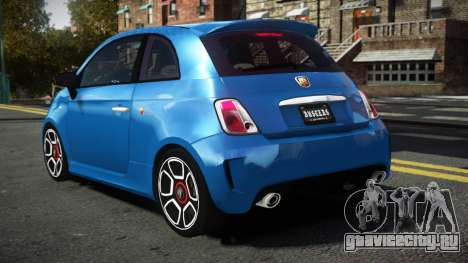 Fiat Abarth BK для GTA 4