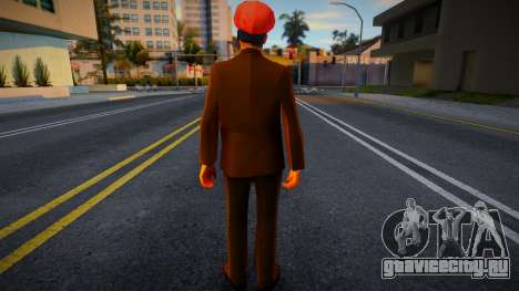 Indian Pedestrian для GTA San Andreas