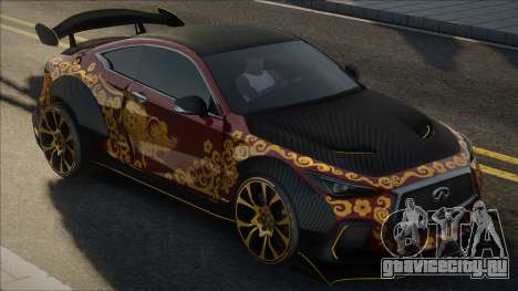 Infiniti Project Black S Special Edition для GTA San Andreas