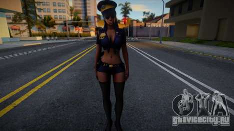 Sable from Zombie Hunter: Invasion для GTA San Andreas