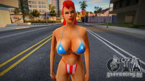 Candy Suxx from Vice City для GTA San Andreas