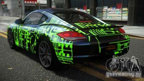 Porsche Cayman QF S8 для GTA 4