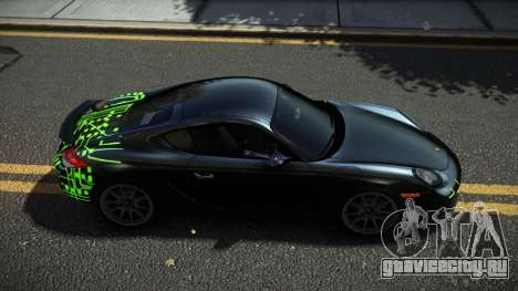 Porsche Cayman QF S8 для GTA 4