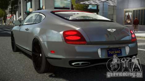 Bentley Continental THN для GTA 4