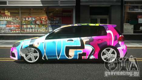 Volkswagen Golf GTI TH-B S9 для GTA 4