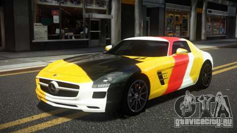 Mercedes-Benz SLS AMG JH S14 для GTA 4