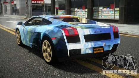 Lamborghini Gallardo SCB S10 для GTA 4