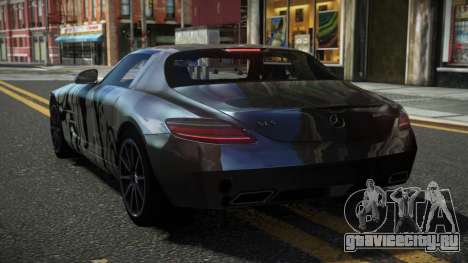 Mercedes-Benz SLS AMG JH S8 для GTA 4