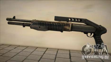 Combat Shotgun Хром для GTA San Andreas