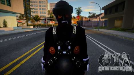 Smoke in a rubber suit для GTA San Andreas