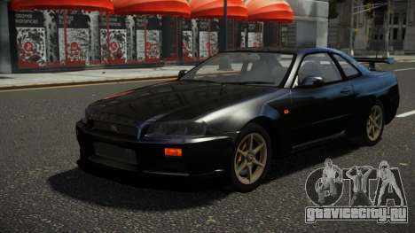 Nissan Skyline R34 NYCS для GTA 4