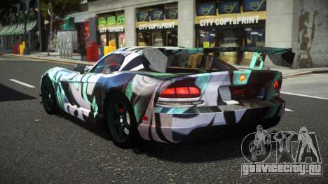 Dodge Viper L-Style S14 для GTA 4