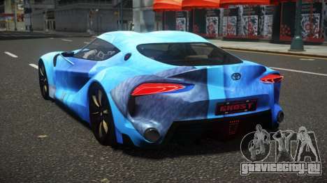 Toyota Supra CNT S4 для GTA 4