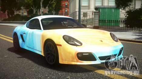 Porsche Cayman QF S2 для GTA 4